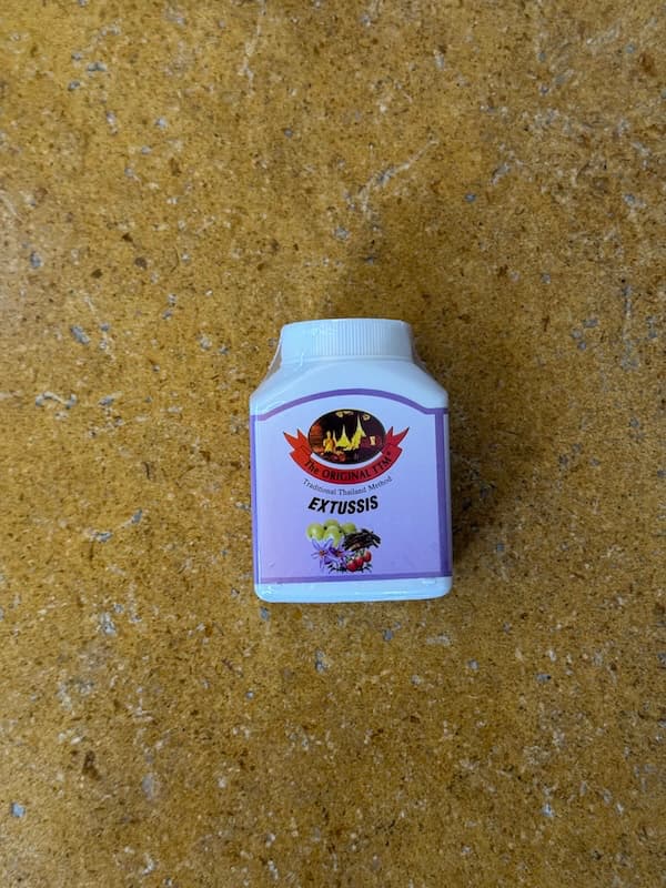 Extussis von TTM in der Originalverpackung