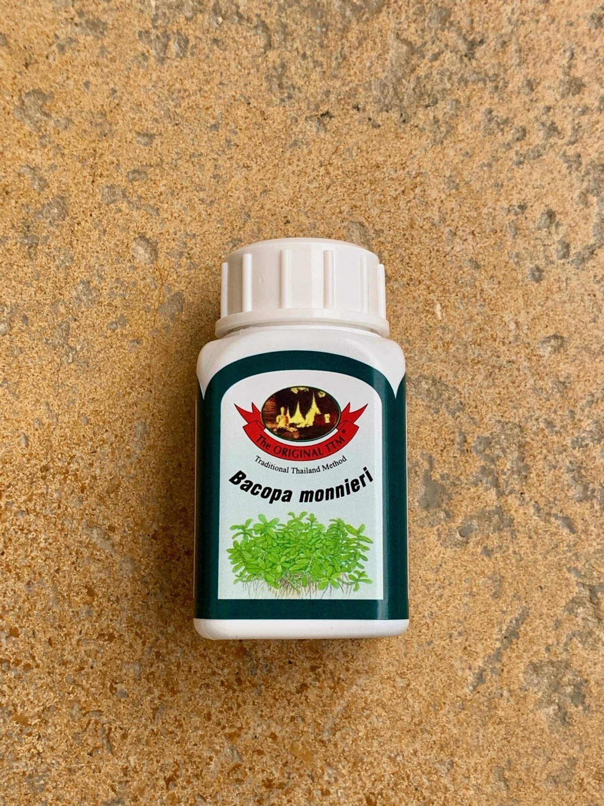 Bacopa Brahmi Kapseln von TTK-Prinz mit 400 mg Gesamtpflanzenpulver