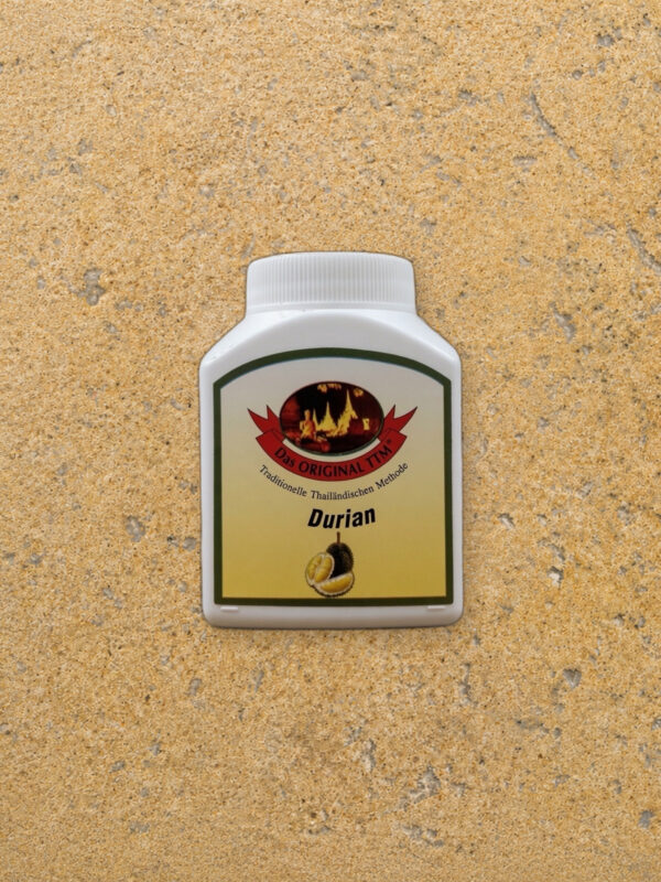 Durian Kapseln mit Durian-Fruchtpulver von Das Original TTM
