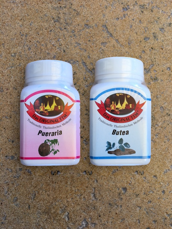 Set Für Sie und Ihn von TTK-Prinz: Pueraria mirifica und Butea superba Kapseln