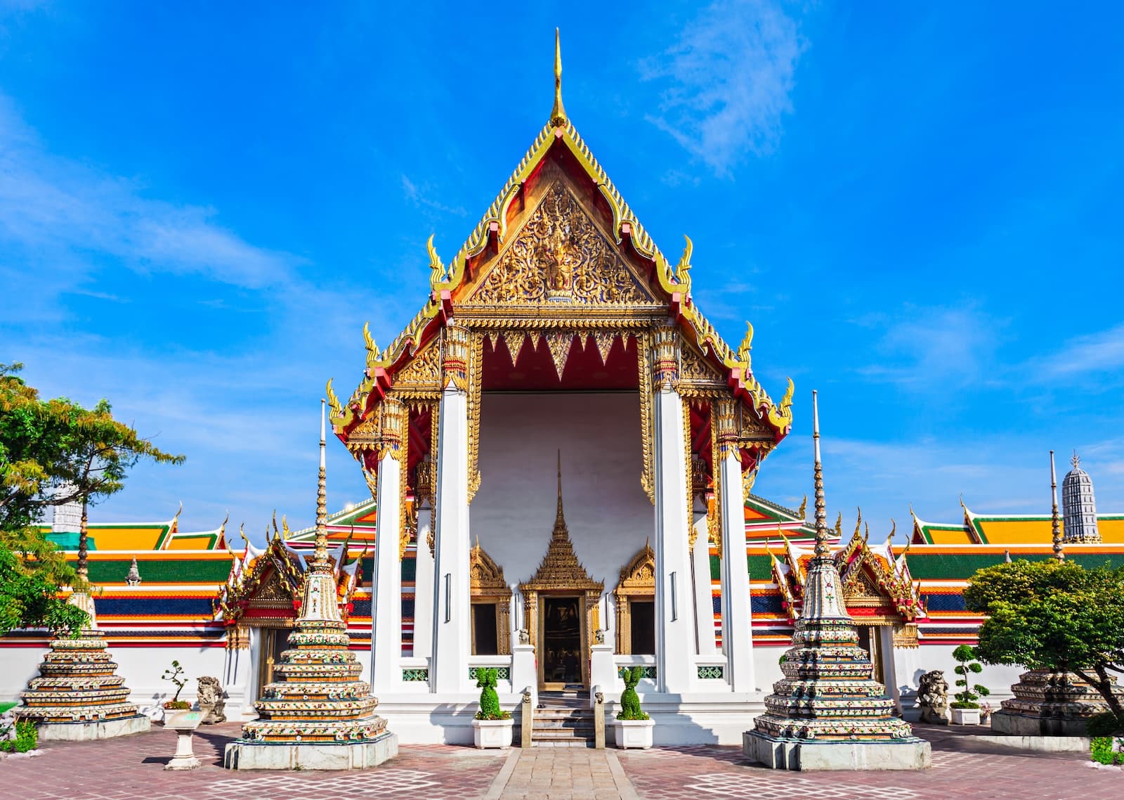 Wat Pho Tempel Bangkok – historisches Zentrum der Traditionellen Thailändischen Medizin